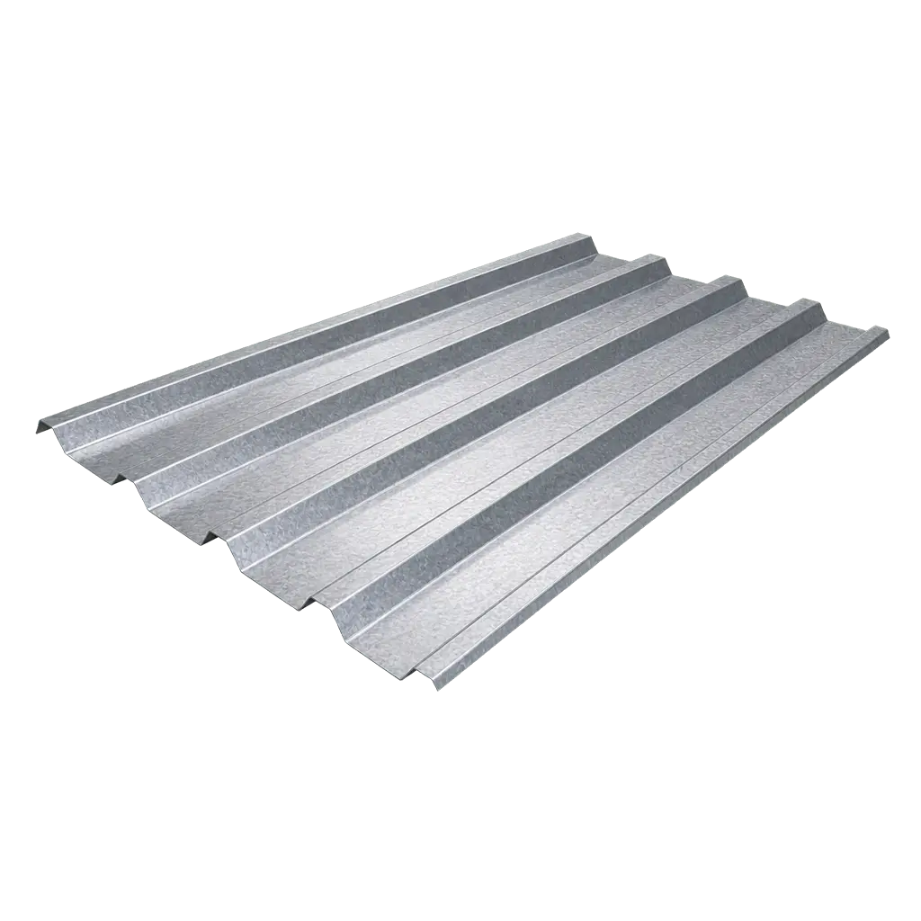 Galvanizli Çatı Sacı 27/200 Form - 0,40 mm