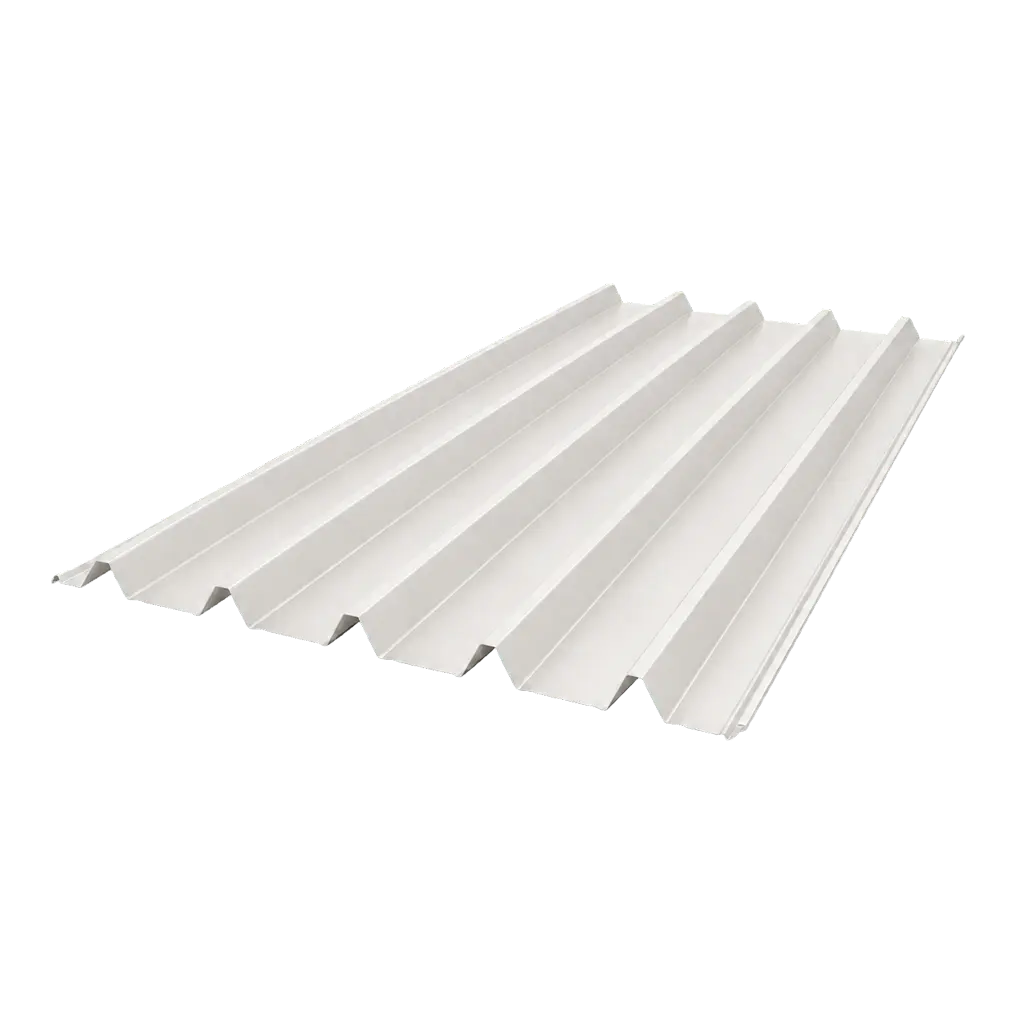 Beyaz Trapez Sac 38/151 Form - 0,90 mm